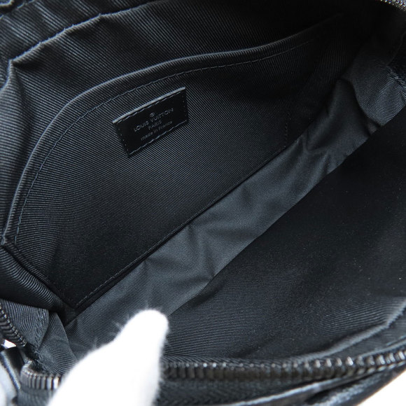 Louis Vuitton Steamer Messenger Shoulder Bag Monogram Eclipse - Picture 5 of 9